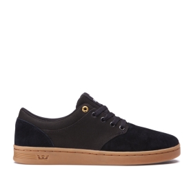 Pánské Nízké Boty Supra CHINO COURT Černé | CZ-96602